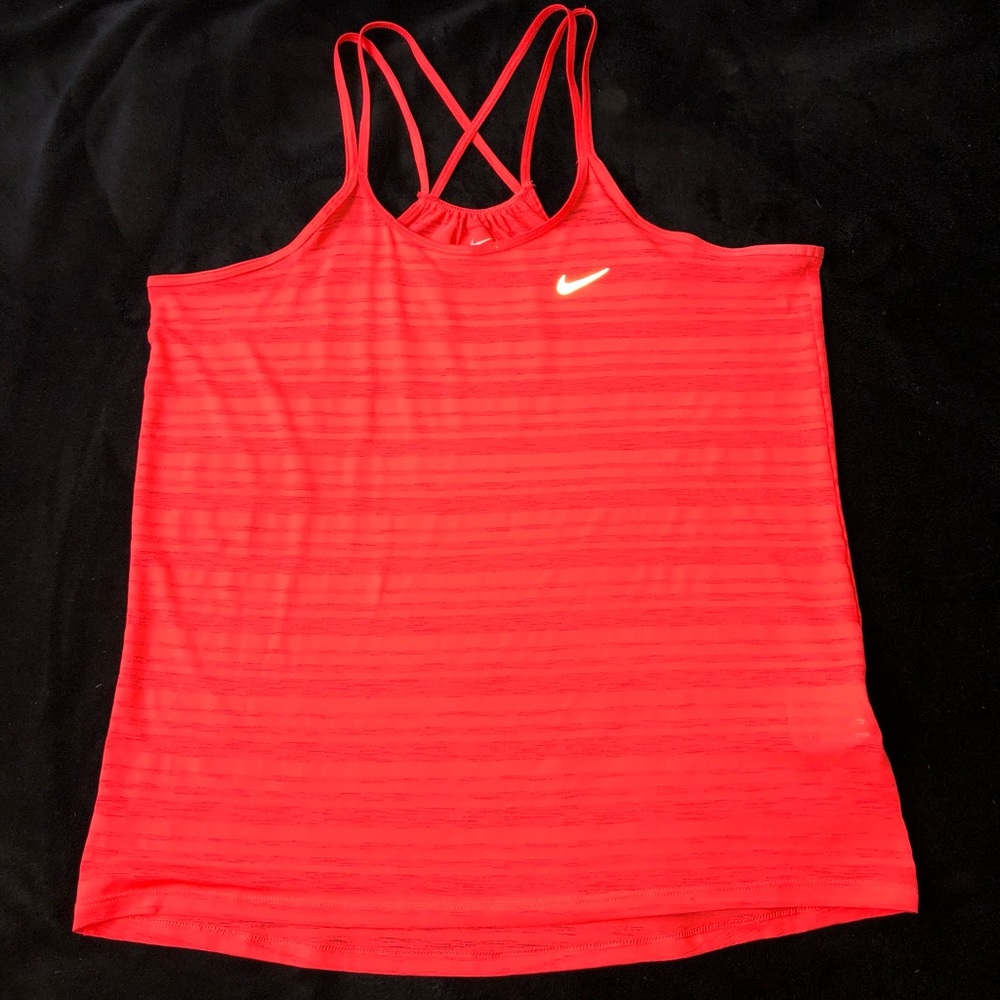 Nike Women’s Dri-Fit Razorback Tank - Picture 3 of 6